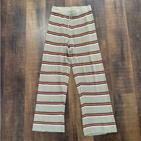 Free People Beach Mariner Knit Pants Set Size Medium - Picture 2 of 11